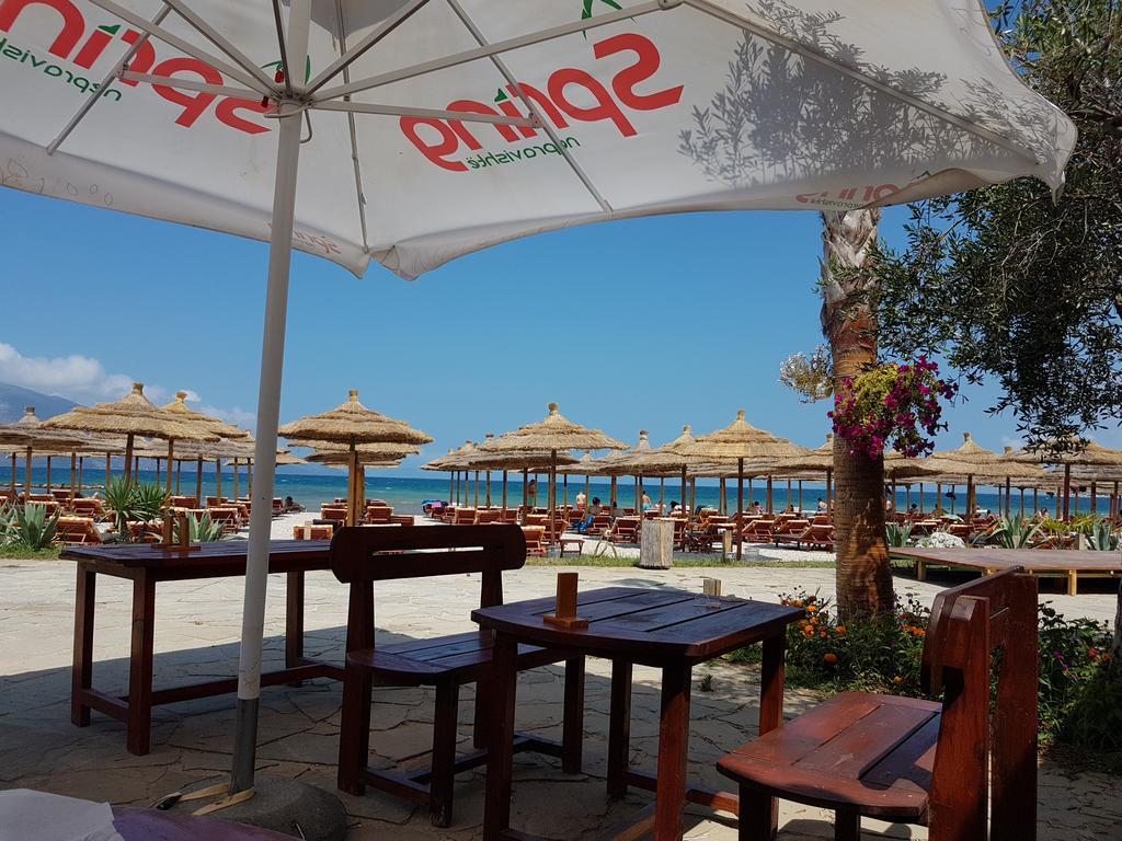 Flori Beach Apartment Radhimë Εξωτερικό φωτογραφία