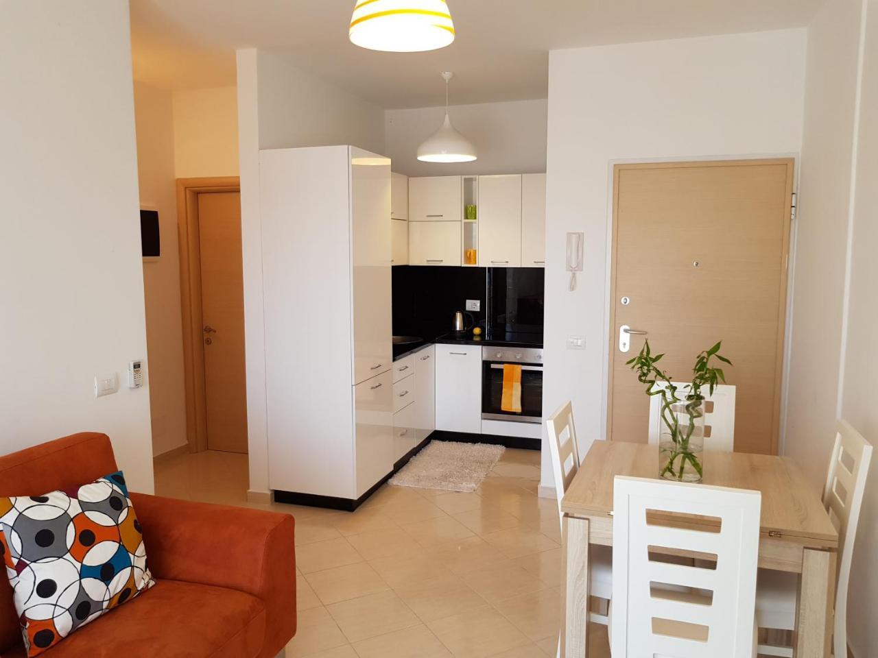 Flori Beach Apartment Radhimë Εξωτερικό φωτογραφία
